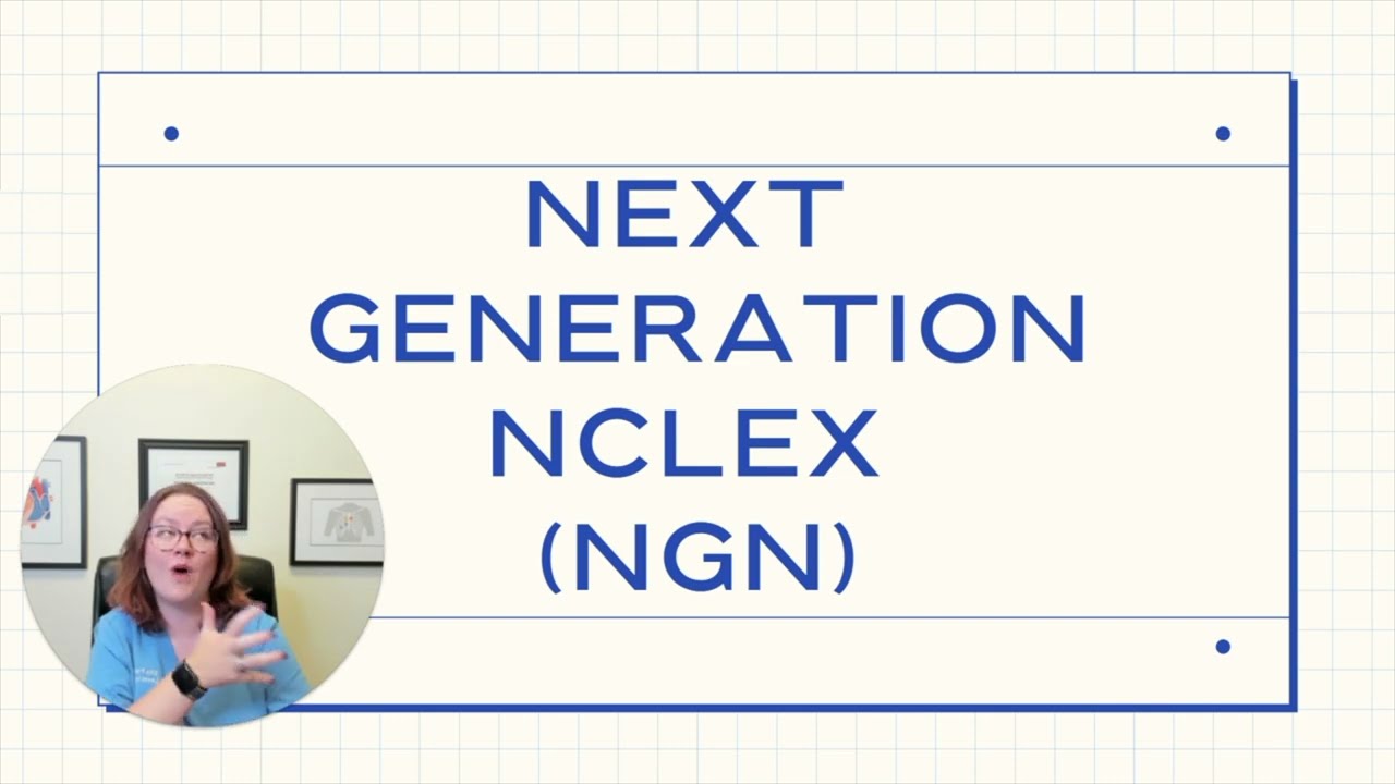 Next Generation NCLEX (NGN) - Questions Answered SHORT | @Level Up RN ...