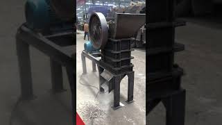 小型颚式破碎机  Mini jaw crusher