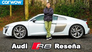 Audi R8 V10 reseña: vean qué tan rápido es en realidad...