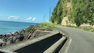 20 Minutes of Driving in Beautiful Grenada