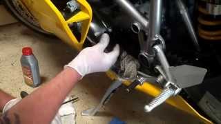 PSR Ducati Clutch Slave Cylinder - Replacement Tutorial