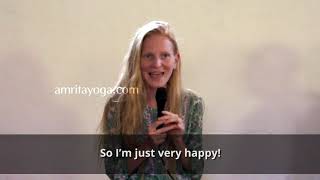 AmritaYoga.com Testimonial #7 in Amritapuri India-Amma