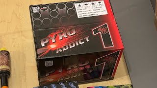 Riakeo Pyro Addict 1 Batterie Silvester 24/25