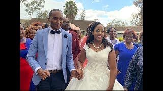 Sam Gituku Wedding (Citizen Tv's Anchor)
