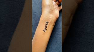 Amma tattoo idea #shorts #tattoo #trending