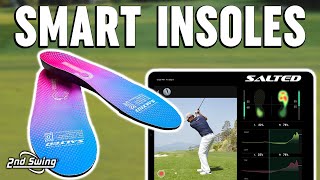 Salted Golf | Smart Insole Technology