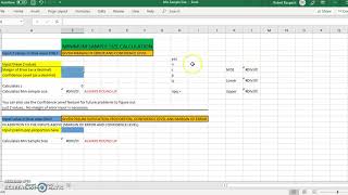 Min Sample Size 1