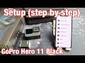 GoPro Hero 11 Black: How to Setup (step by step)