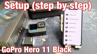 GoPro Hero 11 Black: How to Setup (step by step)