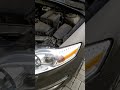 Mondeo MK4 xenon bulb replace. Vymena xenonu Mondeo MK4