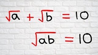 Math Olympiad | A Very Nice Algebra Problem