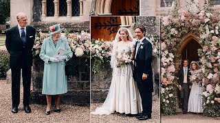 Palace officially released stunning photos of Beatrice's wedding - Bride borrowed Queen's dress