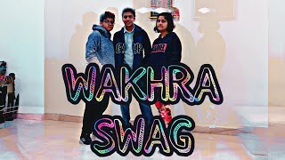 Wakhra Swag | Rasesh, Rhieya, & Rishika | Kunal Shettigar Choreography
