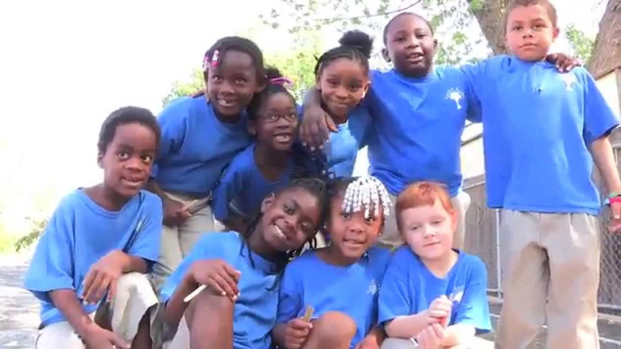 Play At Gordon Parks Elementary School Youtube
