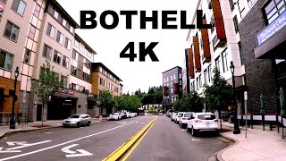 Bothell Downtown, Washington - Drive 4K