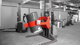 ARMANNI® Speedy with frontal clamp for drums emptying