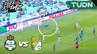 ¡PRIMER TIRO A PUERTA! Santos avisa | Santos 0-0 León | Grita México C22 - J16 | TUDN