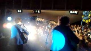 The Kooks  "Naive" - Live from backstage at The Secret Garden Party 2009
