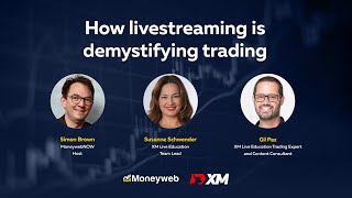 How livestreaming is demystifying trading | Moneyweb