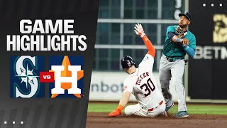 Mariners vs. Astros Game Highlights (5/5/24) | MLB Highlights