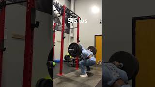 Did I hit depth? 515 lbs