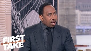 Stephen A.: 'I'm embarrassed by what I'm seeing from the Pittsburgh Steelers' | First Take | ESPN