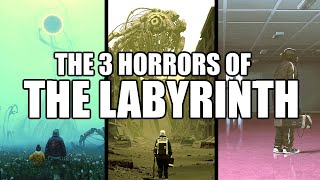 The Horrors of THE LABYRINTH! #dystopian #scifi