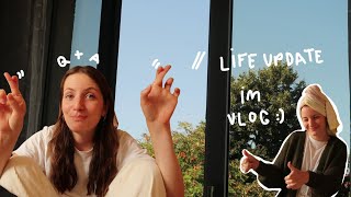 alleine reisen und was studiere ich jetzt eigentlich ? | vlog + life update