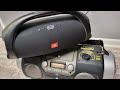 Old School JVC Kaboom vs JBL Boombox 2