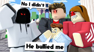 I Made A KID CRY And His PARENTS Joined.. (Roblox Bedwars)