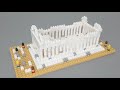 nanoblock instructions nbh_066 the parathenon