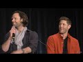 VegasCon 2019 Jared Padalecki and Jensen Ackles MAIN FULL Panel Supernatural