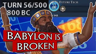 DEITY Civilization 6 Is A Perfectly Balanced Game With Absolutely No Exploits - Civ 6 Deity Babylon