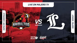 IBL PLAYOFFS - R1 G3: Hamilton Cardinals @ London Majors