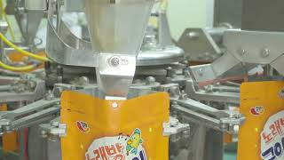 한 달 6만봉 이상 팔리는 마성의 빠삭이 쥐포!/Korean Fish Snacks factory