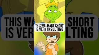 This Walmart Short is VERY Insulting...