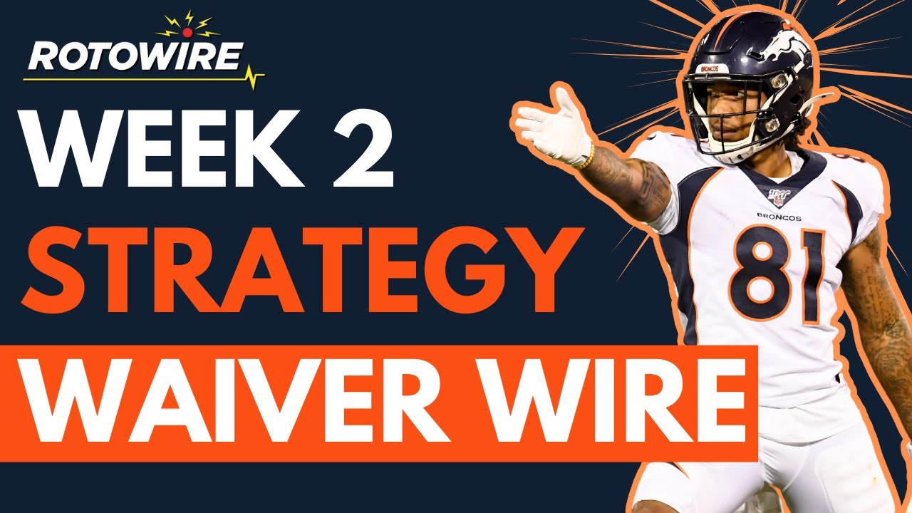 Waiver Wire Strategy- Fantasy Football FAAB Bidding - YouTube