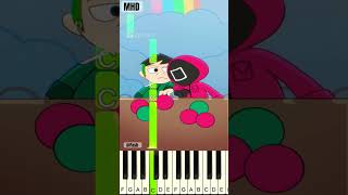 Color Change 456 and Guardian (Squid Game) @fash - Piano Tutorial