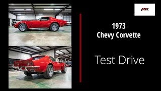 1973 Chevrolet Corvette Test Drive Review |  PC Classic Cars #408008