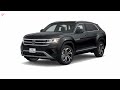 2022 volkswagen atlas cross sport sel – all color options – images autobics