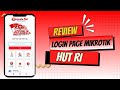 Login Page Hotspot Mikrotik Agustus HUT RI Ke 79 TH 2024