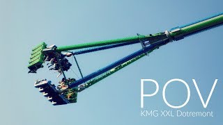 XXL (Dotremont) Zuidfoor Brussel - Onride POV - KMG XXL