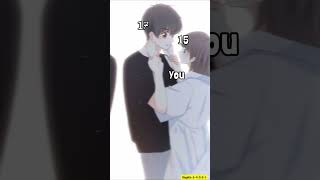 He waited for her till the end 🥺❤️ #lovestory #manhwa #romance #anime #age #webtoon #young #love