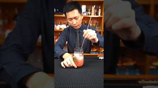 草莓莫吉托：代表可爱、甜美、甜蜜，要不要给你的爱人来一杯莫吉托。Amazing Bartender Skill - Cocktails Skill