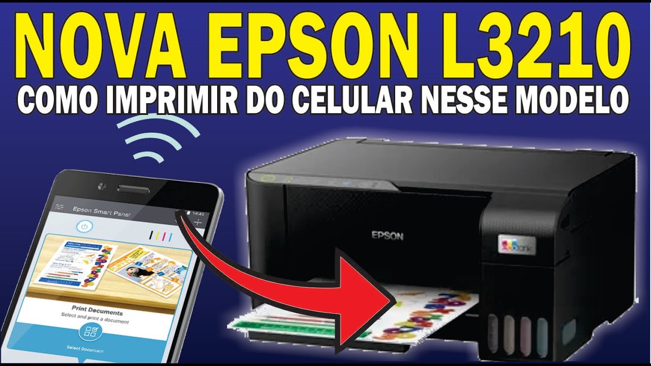 Como Imprimir Do Celular Epson L3250 - Image To U