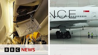 Singapore Airlines flight: CEO apologises for ‘traumatic experience’ | BBC News