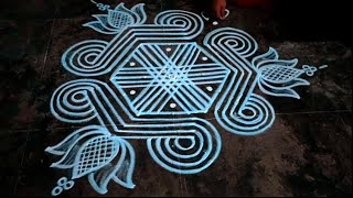 Dhanurmasam special rangoli designs 🌹 Sankranthi muggulu