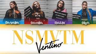 Ventino - 'No Se Me Ve Tan Mal (NSMVTM)' (Color coded lyrics esp/eng)