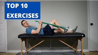 10 Most Common Exercises After Knee Replacement