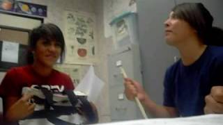 Mrissa Talking To Brissa About Her Naked Pictures On Myspace..!
